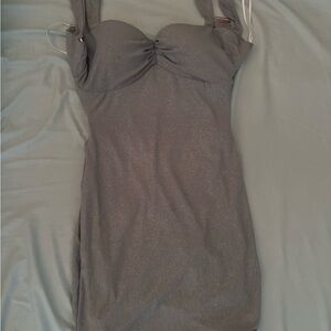 sea green hoco dress